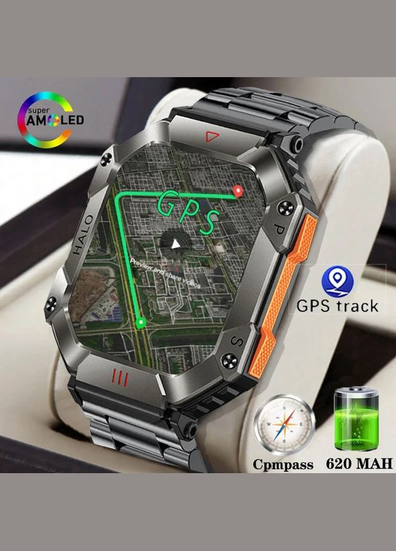 Smart Racer K+ Steel з компасом UWatch (346533903)
