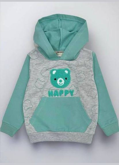 Худі уни. /мятний 19496 Туреччина Breeze (322033801)