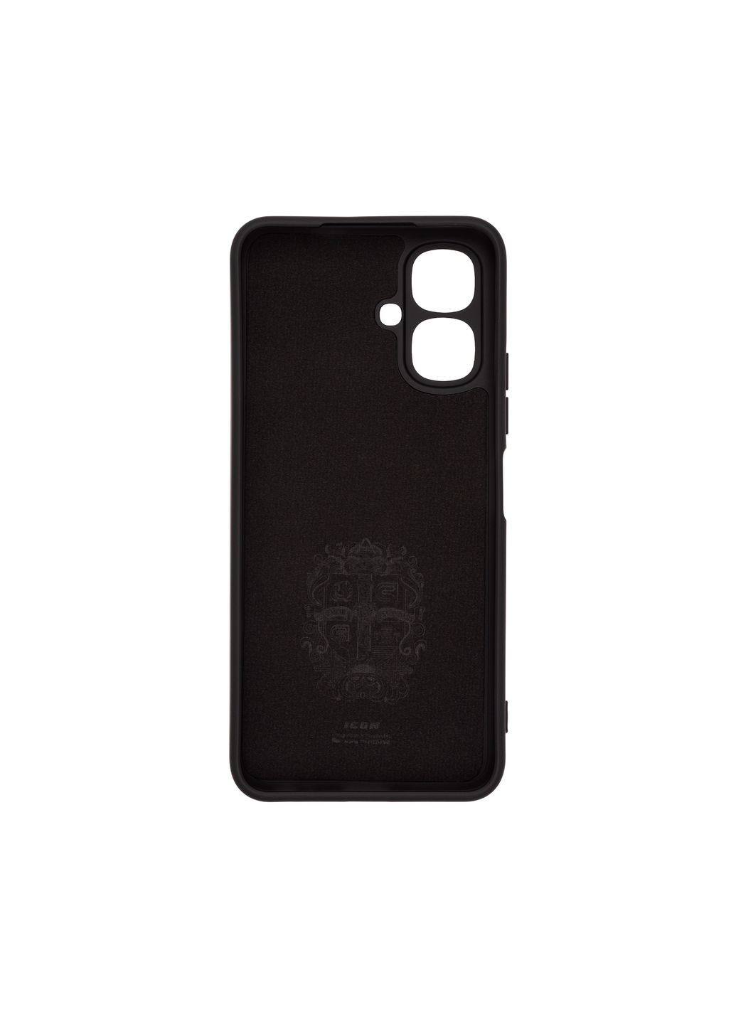 Чехол ICON для Tecno Spark Go 2 4G Camera cover Black (ARM87153) ArmorStandart (362568254)
