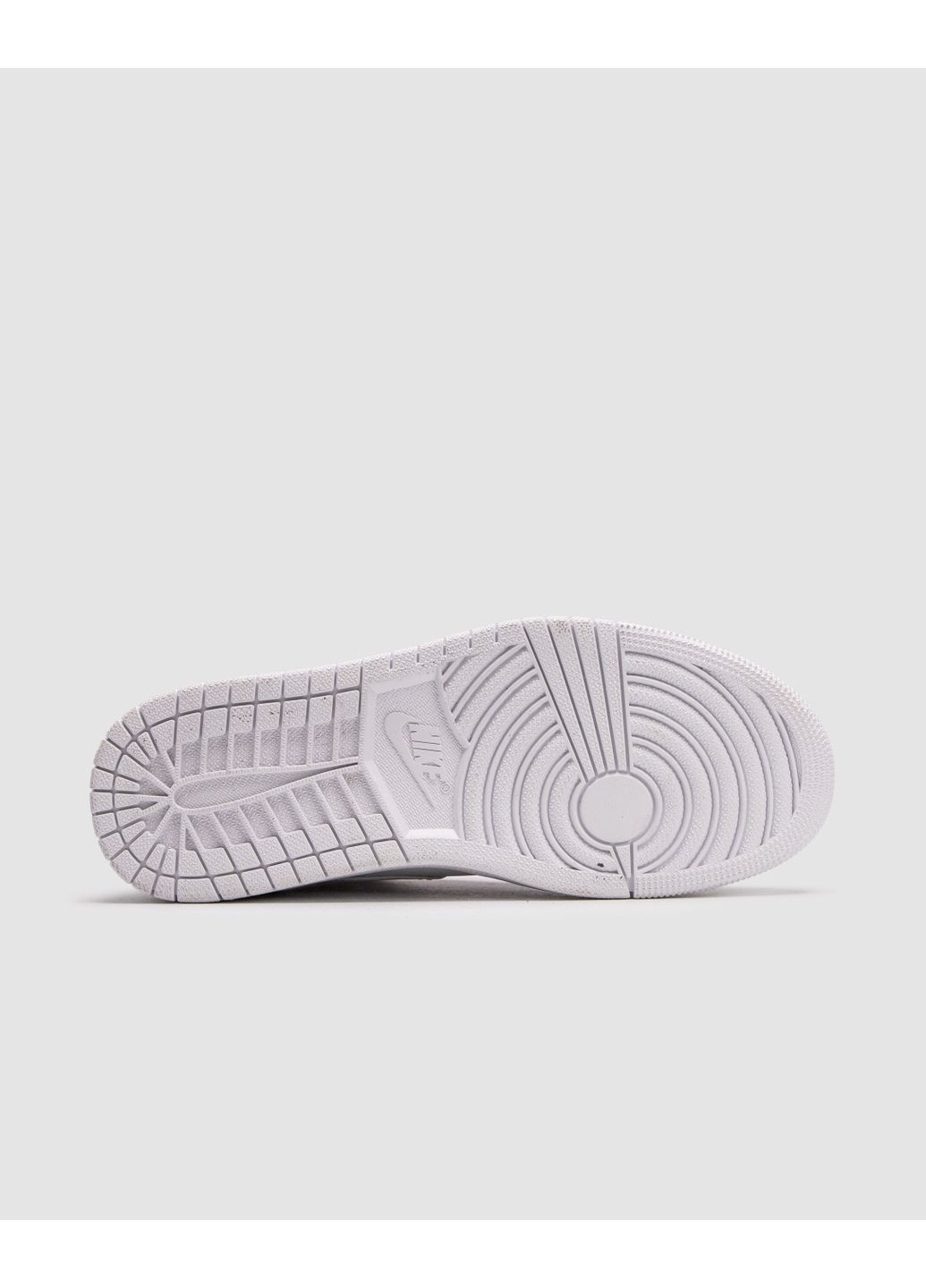 Белые демисезонные кроссовки мужские nike air jordan retro 1 low full white найк аир джордан No Brand