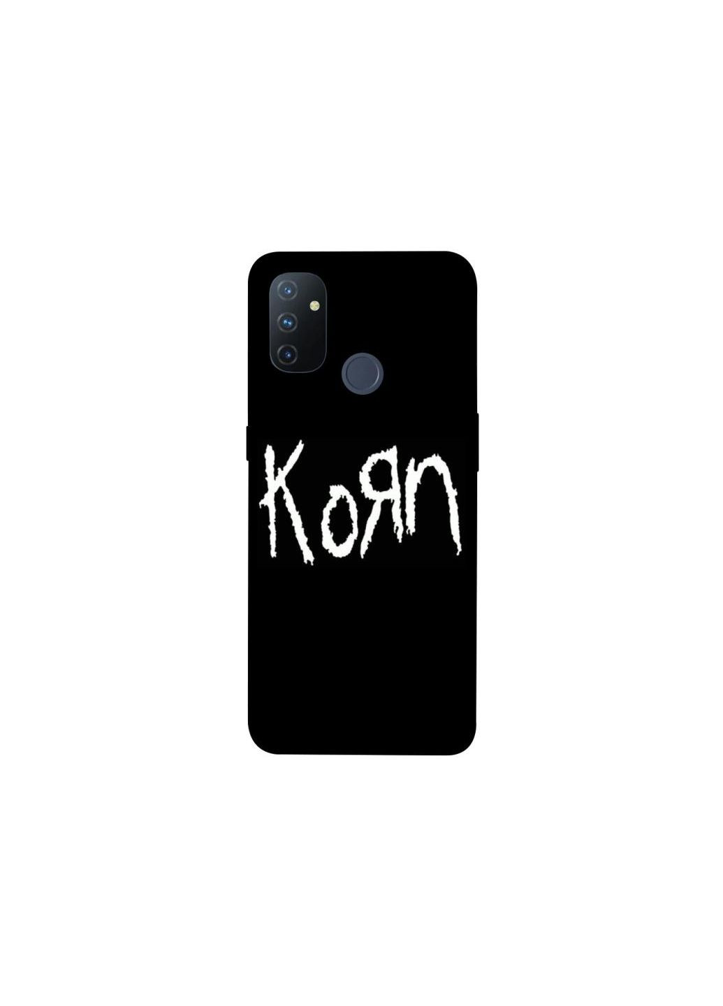 Чохол на OnePlus Nord N100 Korn logo Frontalka (361098972)