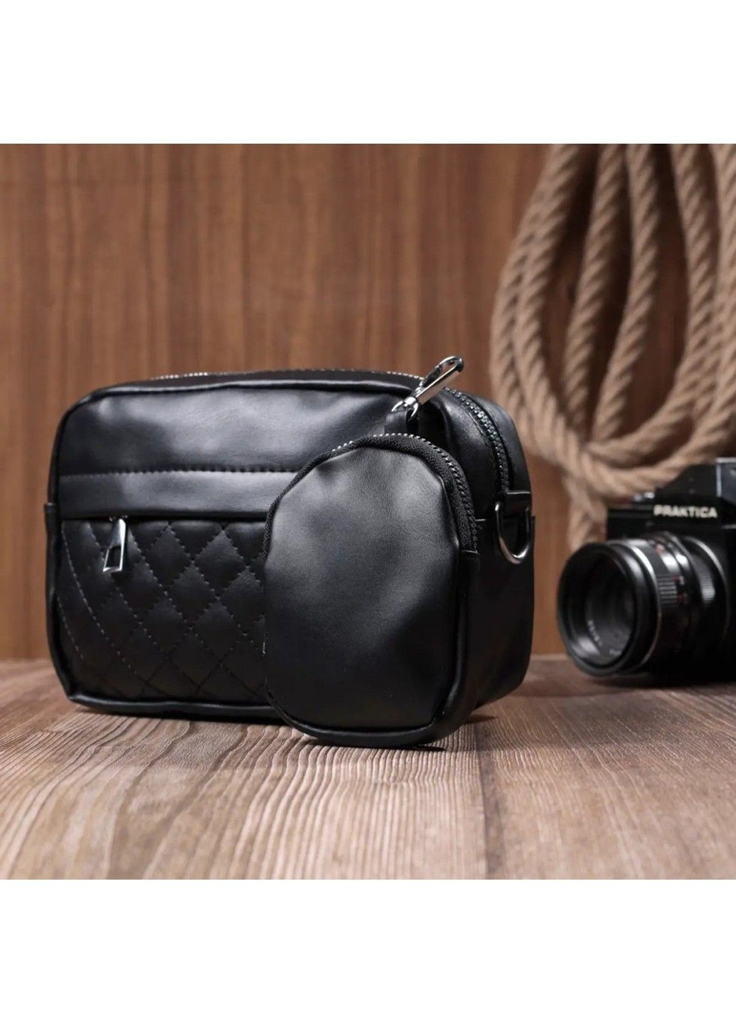 Жіноча сумка з екошкіри 22796 Vintage (304265796)