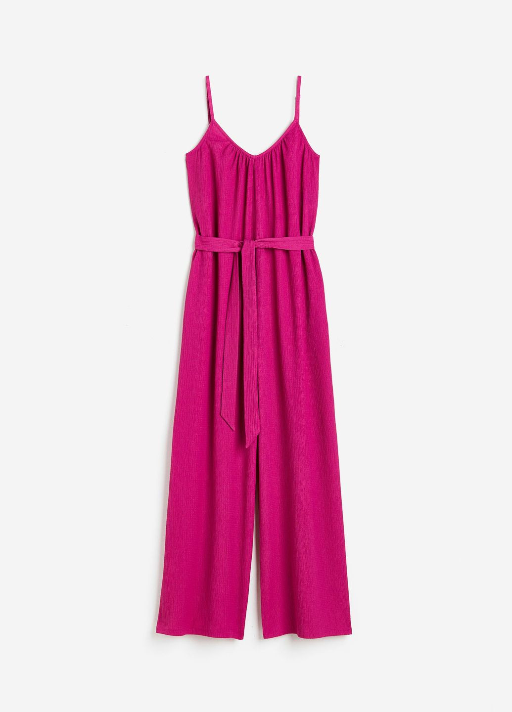 Комбінезон H&M однотонний повсякденний поліестер