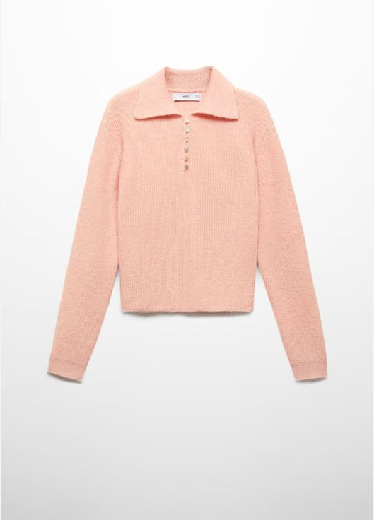 Вʼязана кофта вільного крою оверсайз з вмістом вовни Mango (319158987)