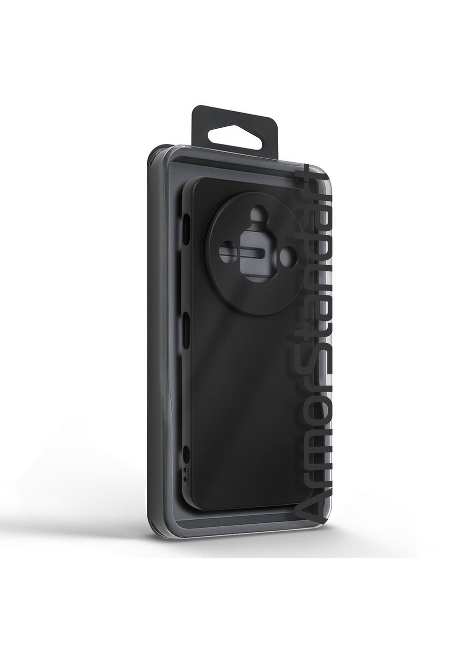 Чехол Matte Slim Fit для ZTE Nubia Focus Pro 5G Camera cover Black (ARM78951) PTR ArmorStandart (327882277)