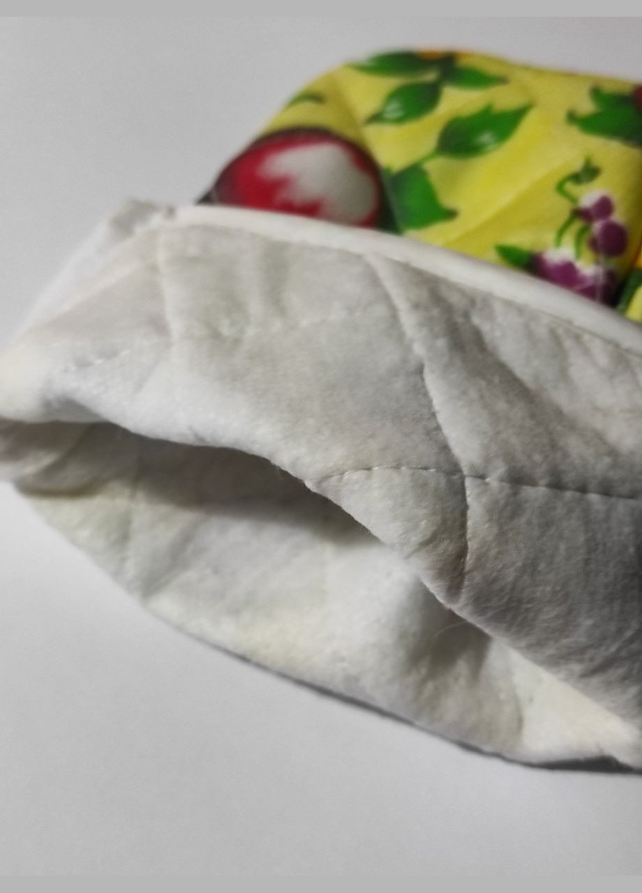 Перчатка-прихватка для кухни желтая No Brand (336960787)