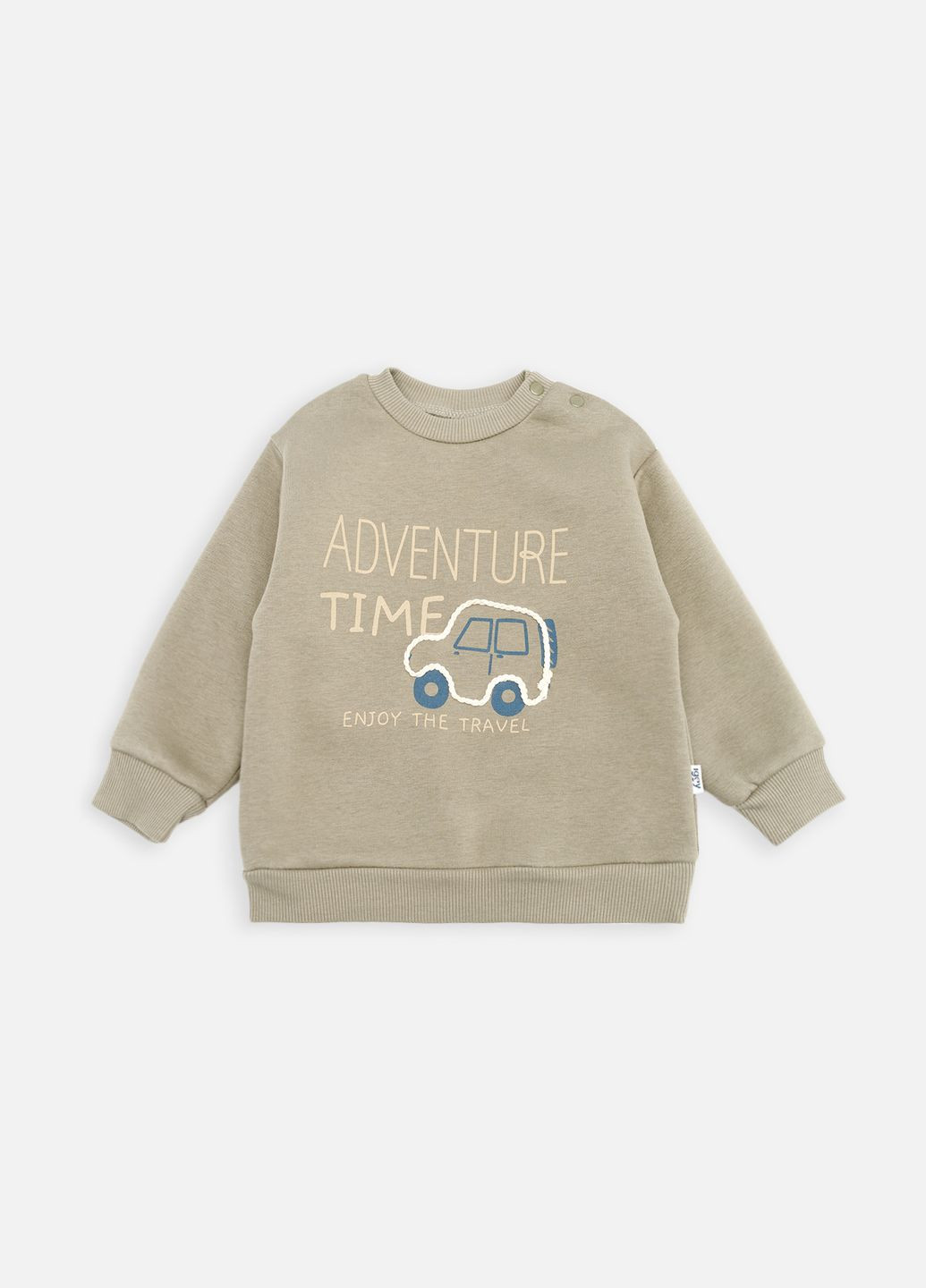 Оливковый (хаки) зимний костюм с брюками для мальчика цвет хаки cb-00257981 Iggy