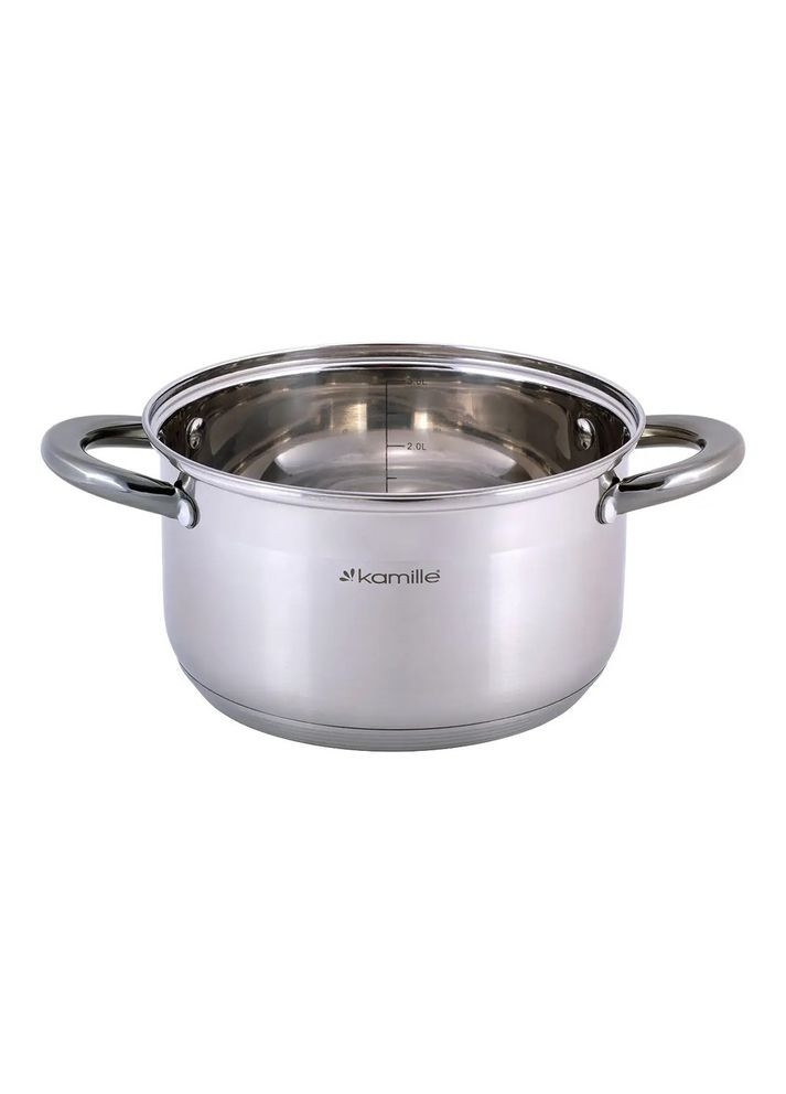 Кастрюля с крышкой 3 л KM4922 Kamille (316617911)