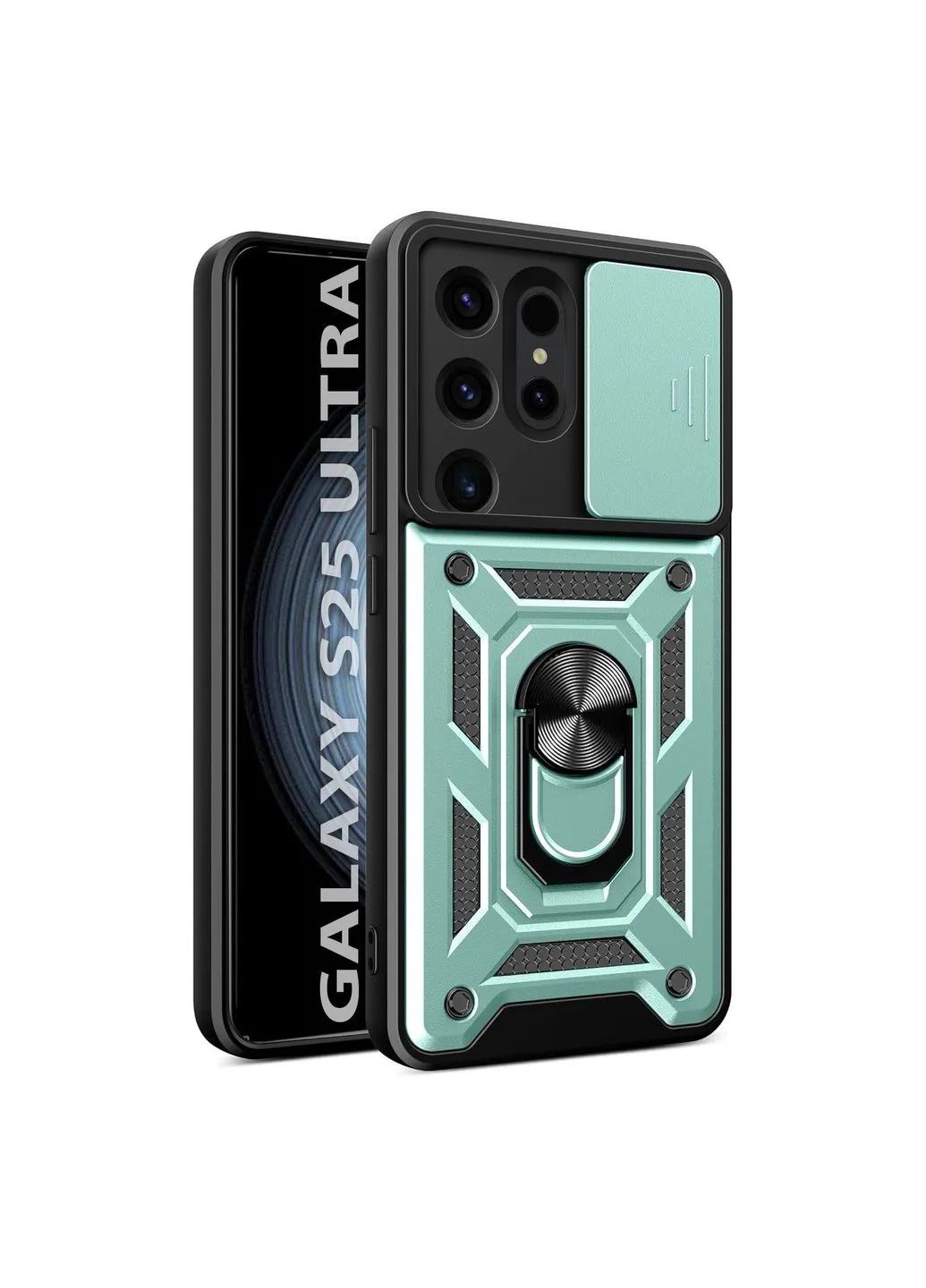 Чохол до мобільного телефона Military Samsung Galaxy S25 Ultra SM-S938 Dark Green (712882) BeCover Military Samsung Galaxy S25 Ultra SM-S938 Dark Gre (326588609)