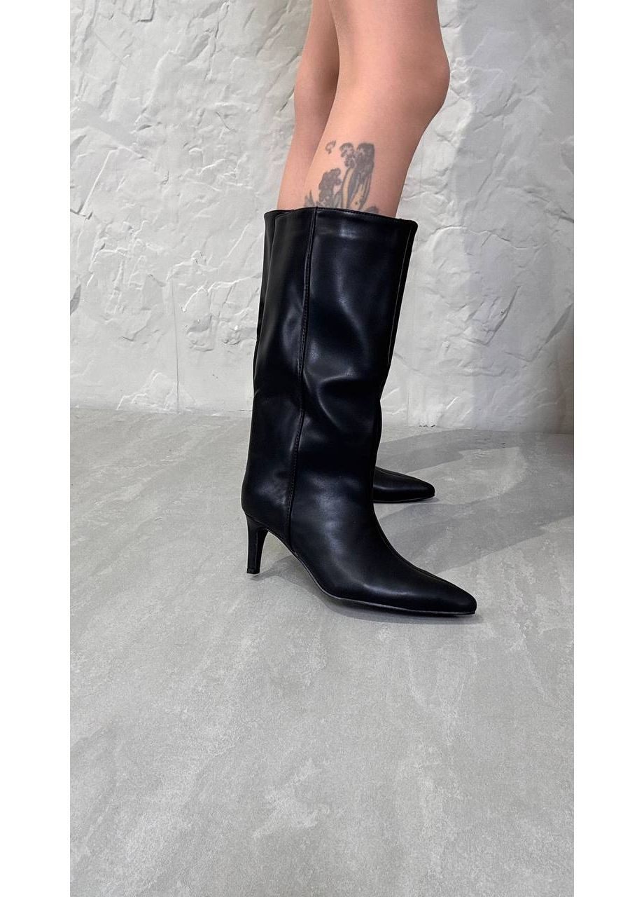 Демісезонні чоботи на підборах Helen (368544189)