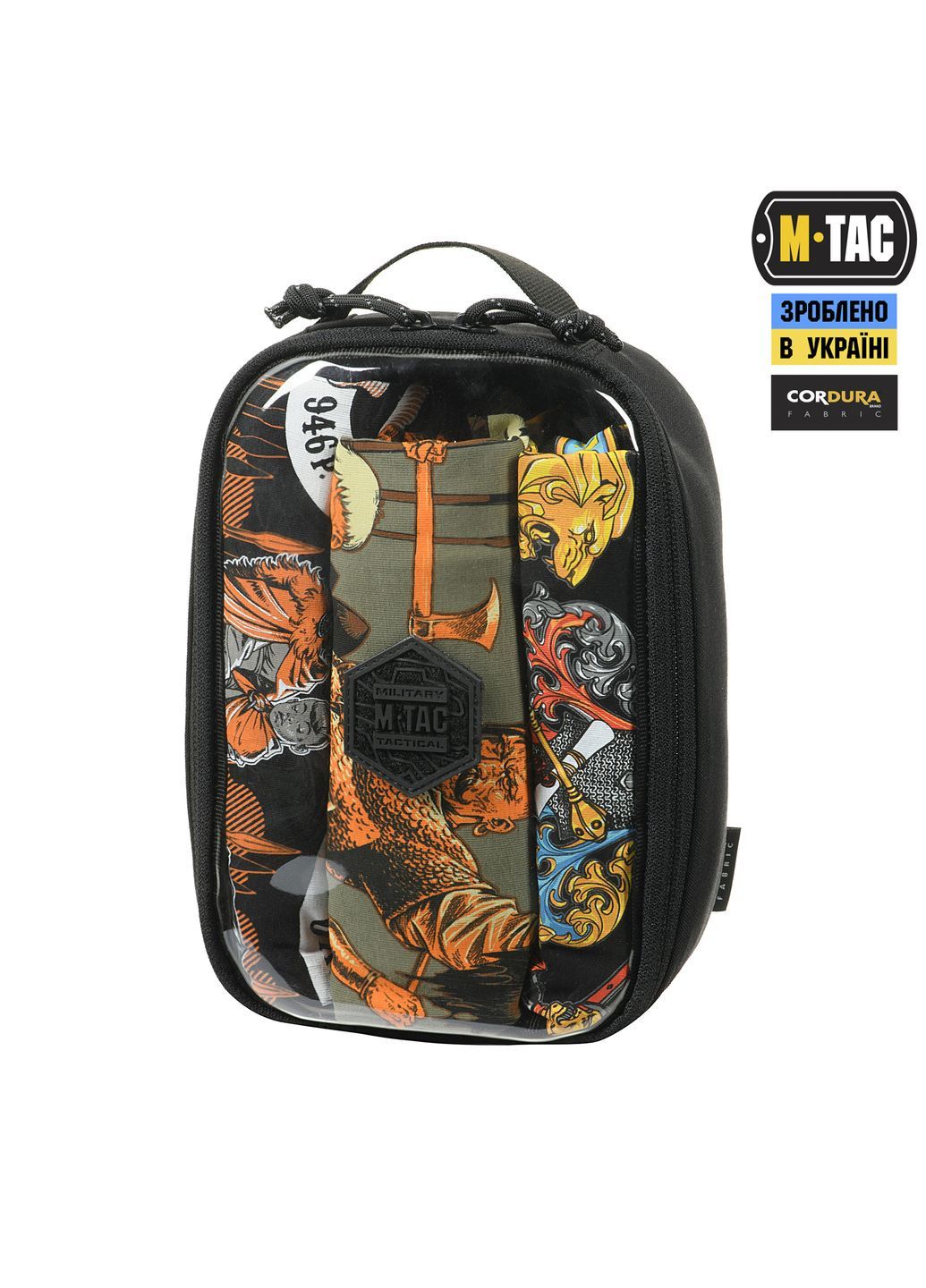 Органайзер утилитарный прозрачный Elite Small Gen.II Black M-TAC (303261974)