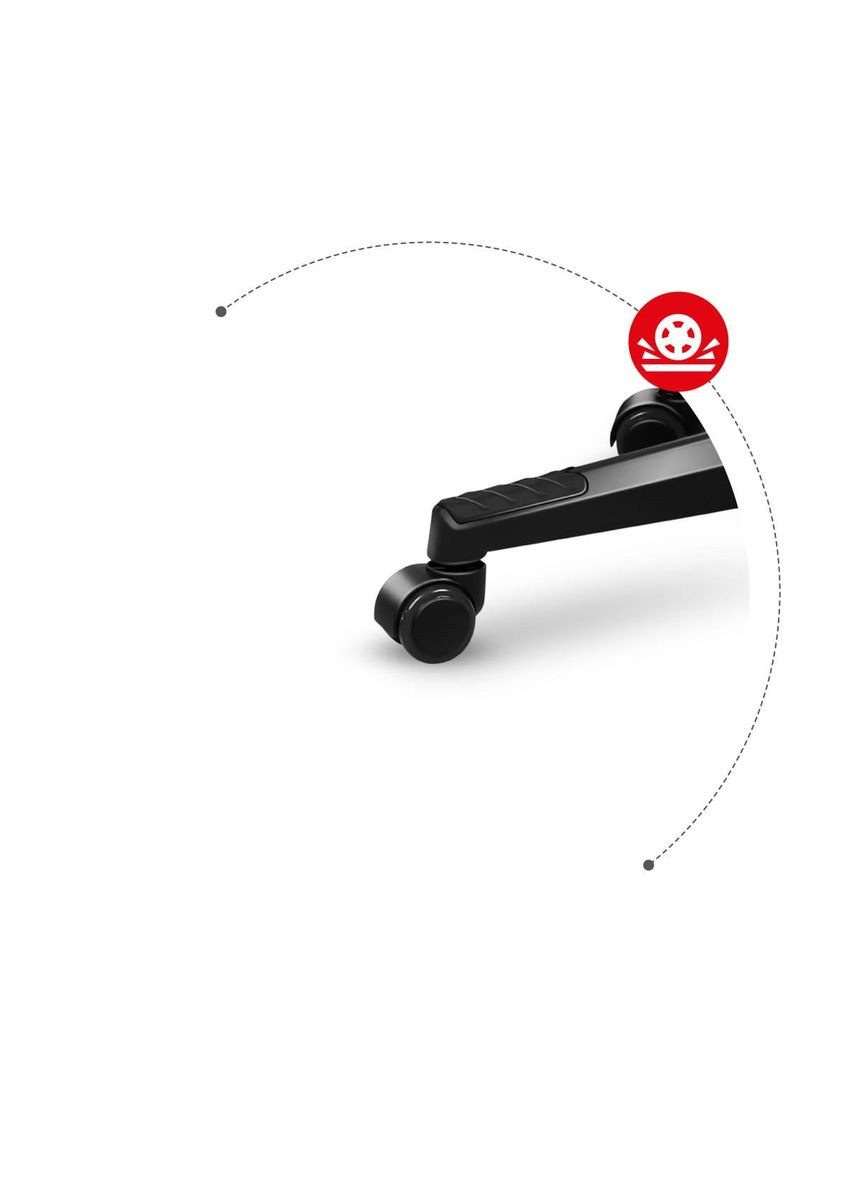 Комп'ютерне крісло Force 4.7 Grey тканина Huzaro (346598315)