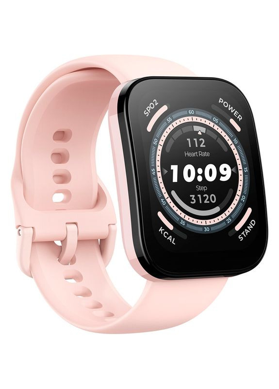 Смартчасы Bip 5 Pastel Pink Amazfit (314536077)