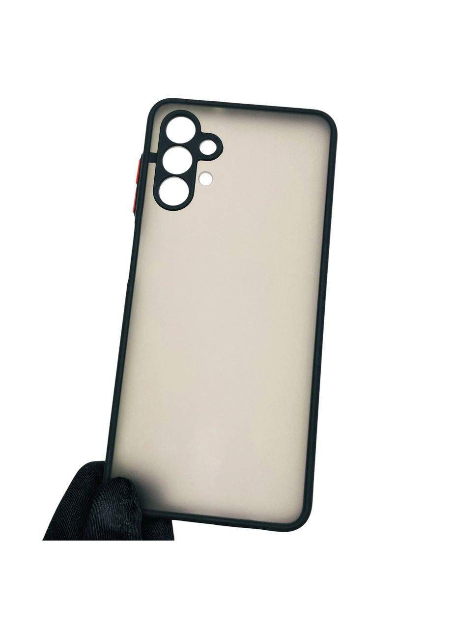 Чехол для Galaxy A13 5G SM-A136F с высокими бортами с защитой камеры на самсунг а13 5г чёрный Samsung (366020874)