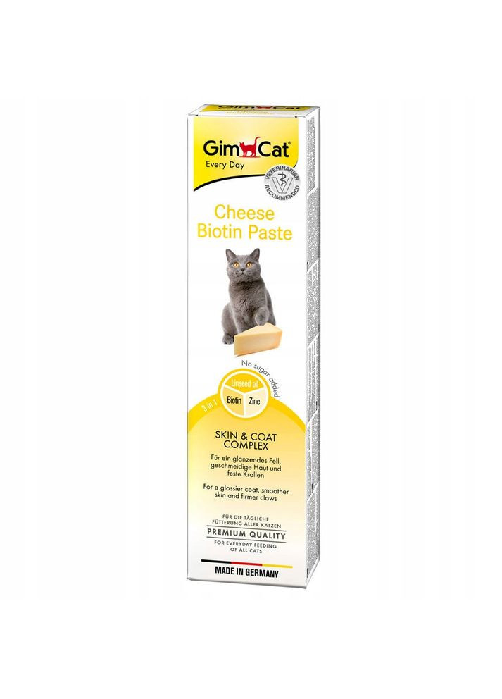 Паста Gimborn CheeseBiotin 3 in 1 для котів 200 г 4002064401874 GimCat (266274272)