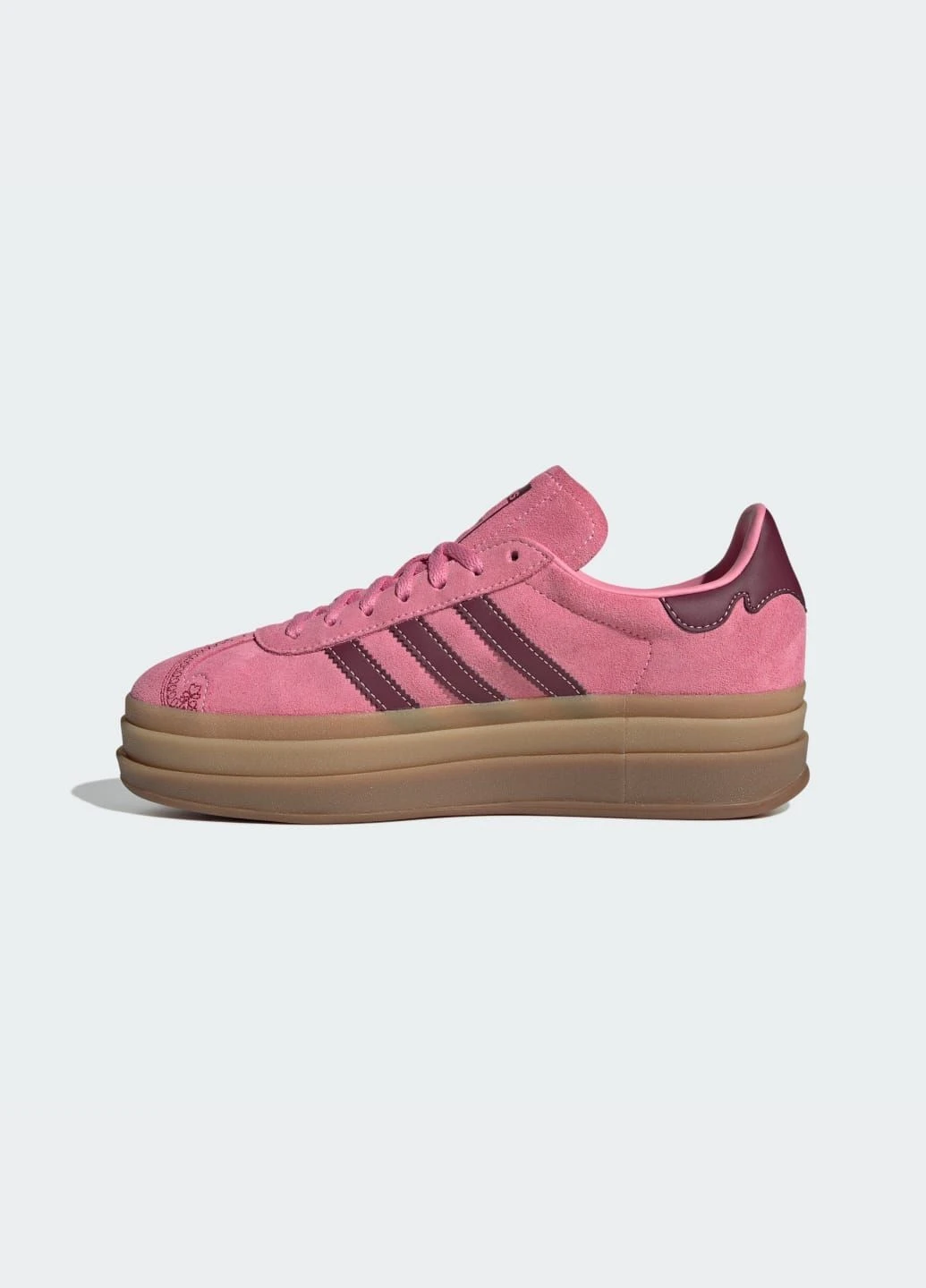 Кросівки GAZELLE BOLD adidas бордові всесезони (402821453)