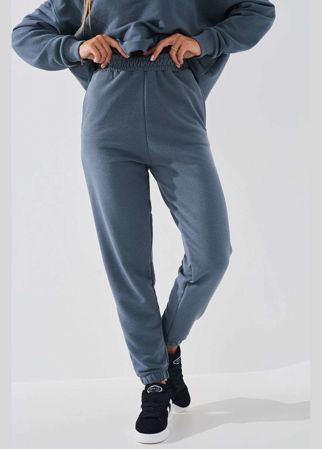 Спортивні штани жіночі Onme-03 baza (2000990760876D) shop (2000990760876) On me (315967345)