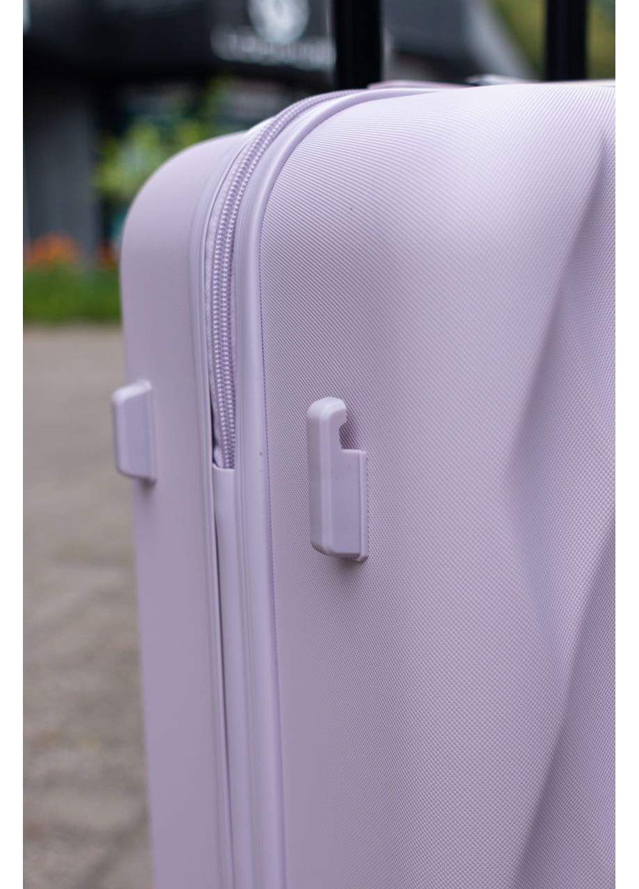 Валіза пластикова ручна поклажа XS міні, колір чорний Wings 190 (361152765)