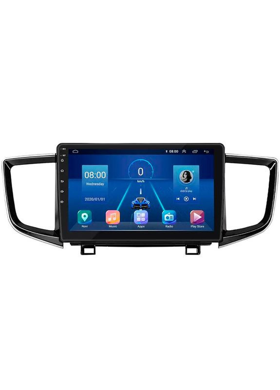 Штатная магнитола для Honda Pilot III Рестайлинг 2018-н.в. экран 10" 6/128Gb 4G Wi-Fi GPS Top 2шт Lesko (336201162)