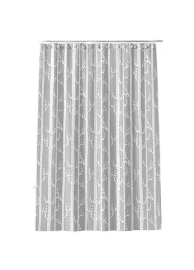 Шторка для душу DS-SC015 Grey-Bamboo IDEA HOME (329142756)