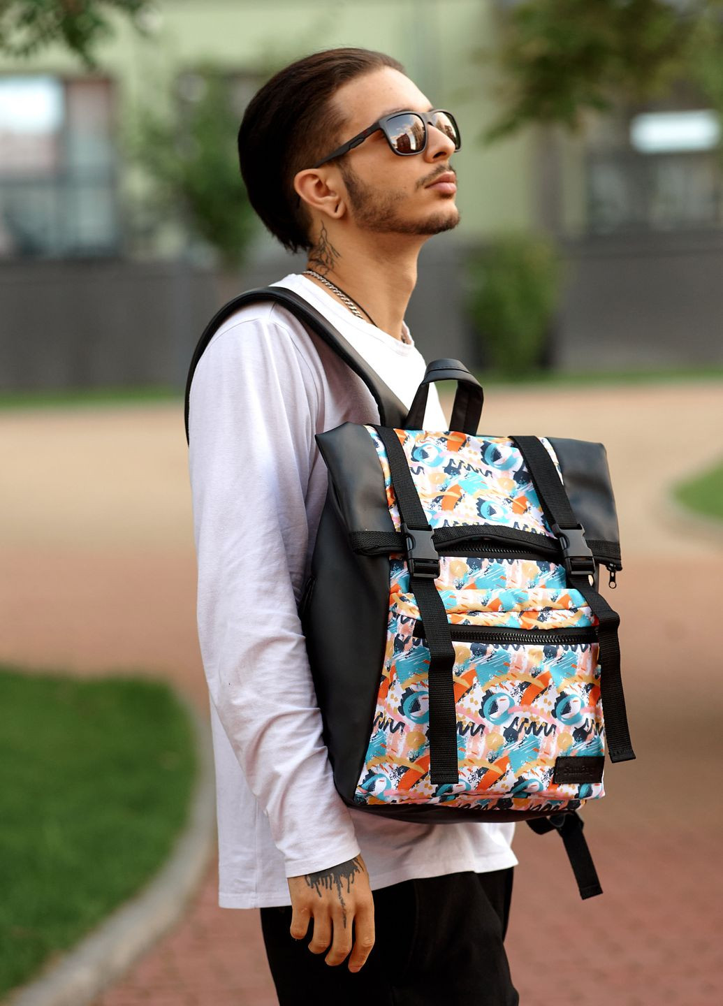 Рюкзак ролл RollTop Zard Sambag (324801483)