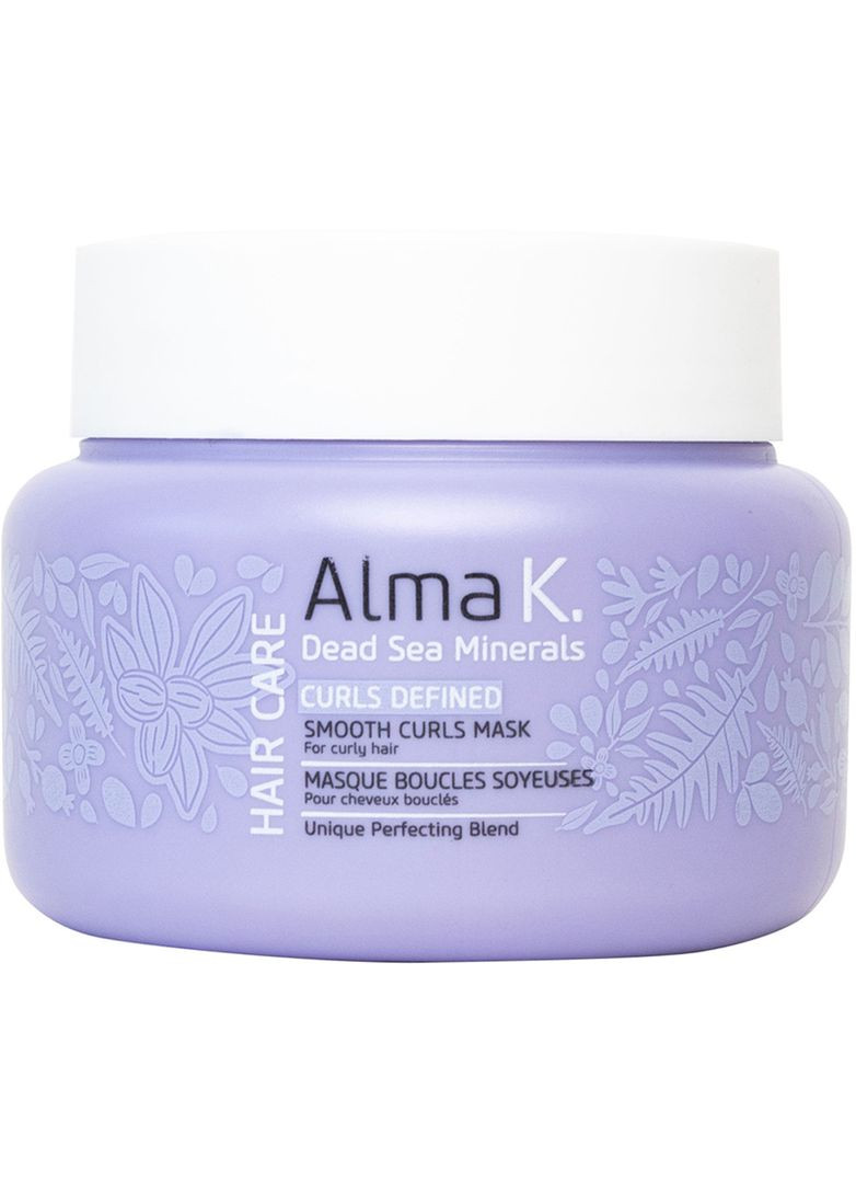 Маска для кучерявого волосся Curls Defined, 200 мл Alma K (352187057)