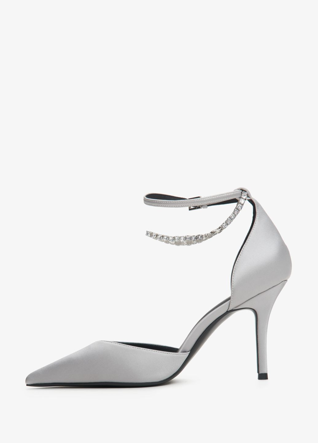 Estro Туфли, цвет серебряный серебряный з, украина — лето (324030085)