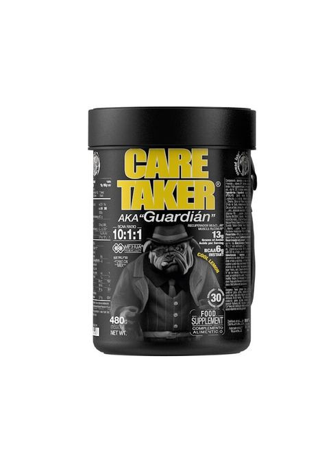 Аминокислота Caretaker BCAA, 480 грамм Лимон Zoomad Labs (324607471)