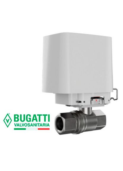 Кран с электроприводом Bugatti (1" valve) white Ajax (323651894)