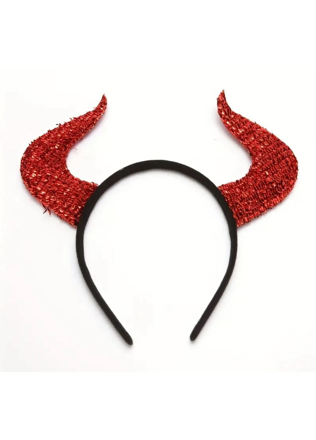 Рожки-обруч чёртика+палочка для Хэллоуина No Brand (361230952)