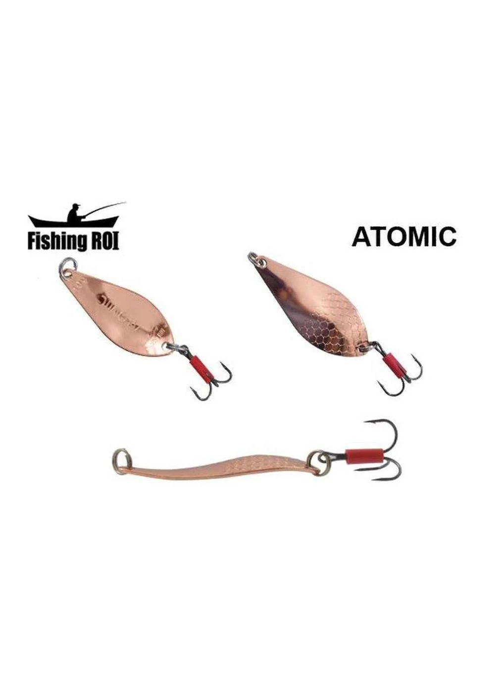 Блешня Atomic S 14г 003 SF04221-141-003 ТМ Fishing Roi (391622531)