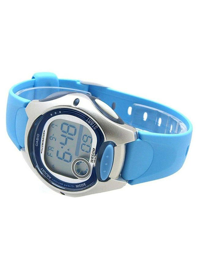 Наручные оригинальные часы LW200-2B - женские. Casio (316716676)