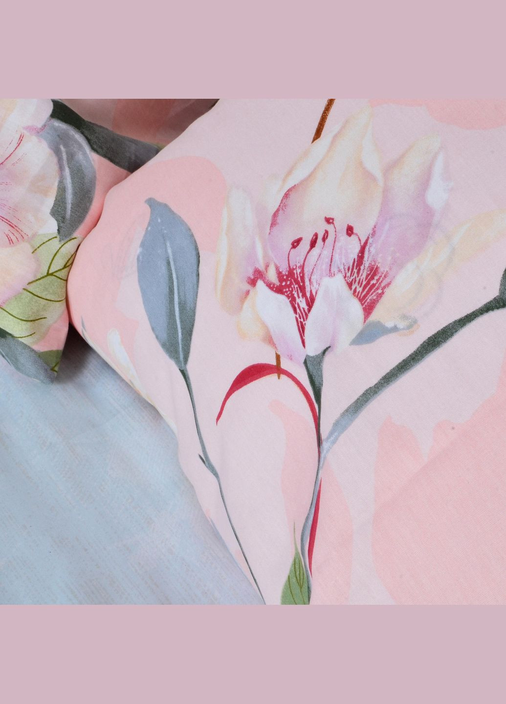 Комплект постільної білизни Сімейний Сатин Twill 503 Viluta (316580179)