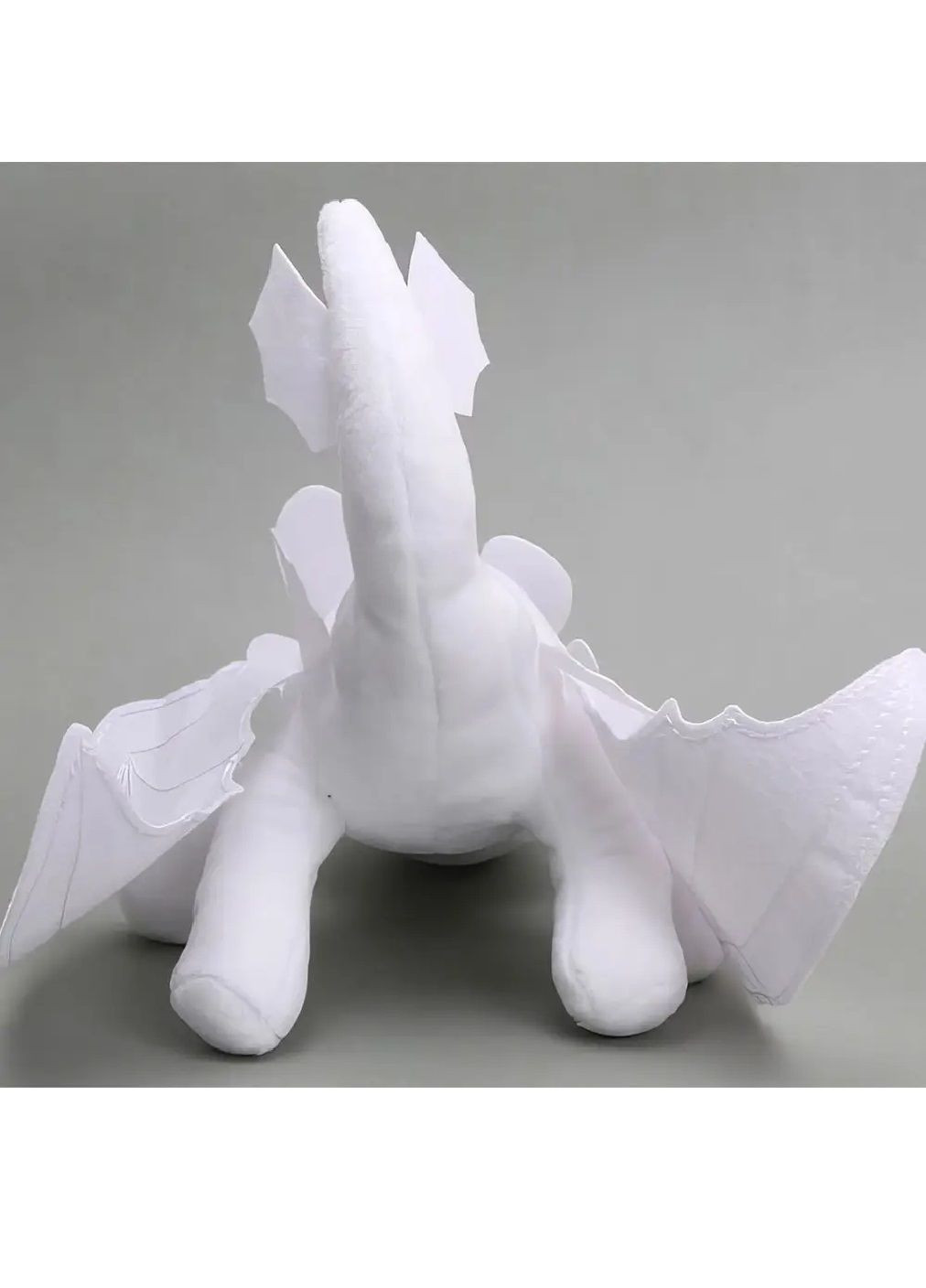 М'яка іграшка фігурка персонаж з плюшу для кріплення на дах торпедо машини 20 см (481010-Prob) Дракон Денна Фурія Unbranded (350752231)