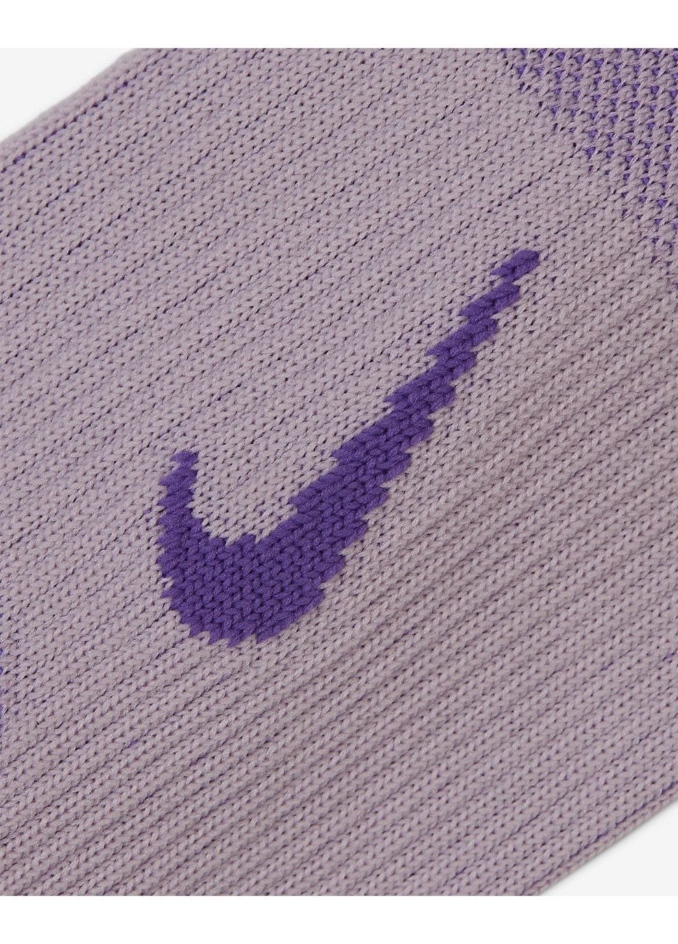 Фиолетовые носки everyday plus lightweight 3-pack фиолетовый Nike однотонные (333958205)