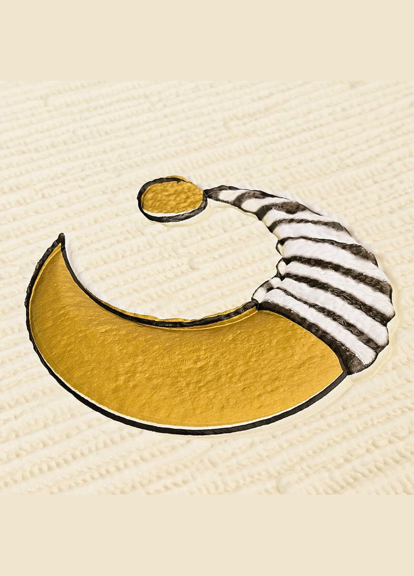 Панель стеновая 3D 700х700х4mm звезды и луна на бежевом фоне (D) SW-00001971 Sticker Wall (298285195)