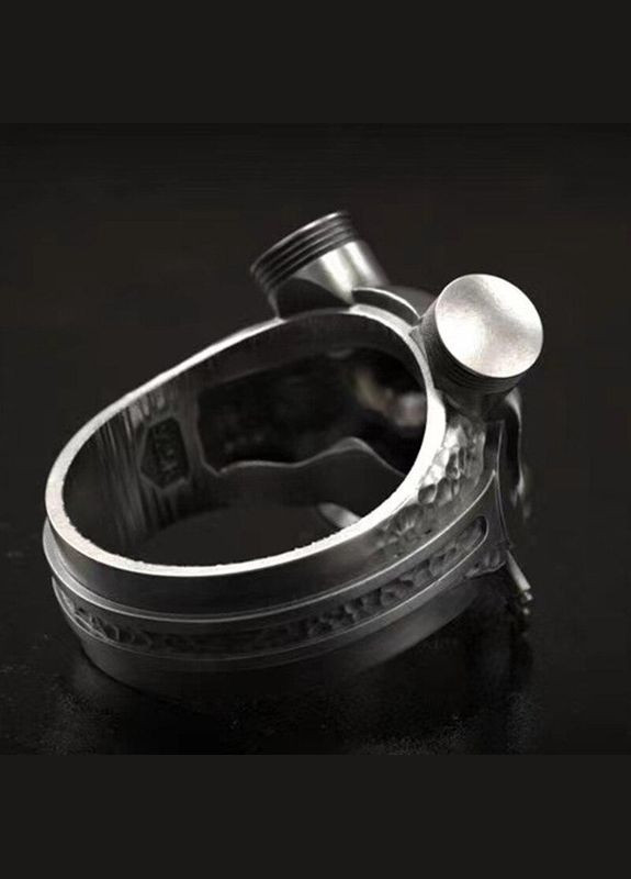Креативное кольцо с черепом для модных людей выражает твой стиль и характер размер 21 Fashion Jewelry (290114043)