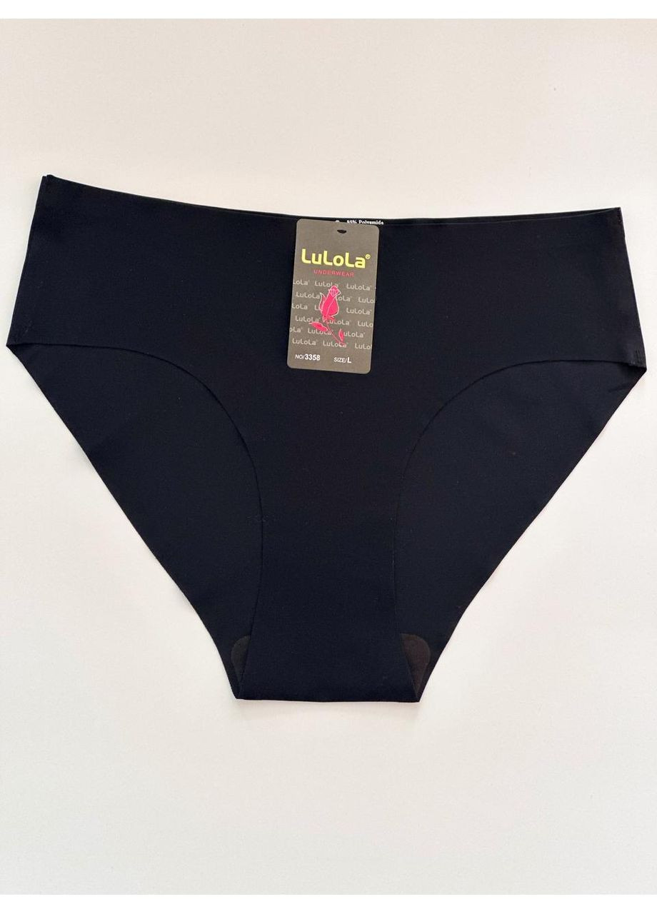 Трусики черные L – абсолютная классика комфорта. LuLoLa (370642255)