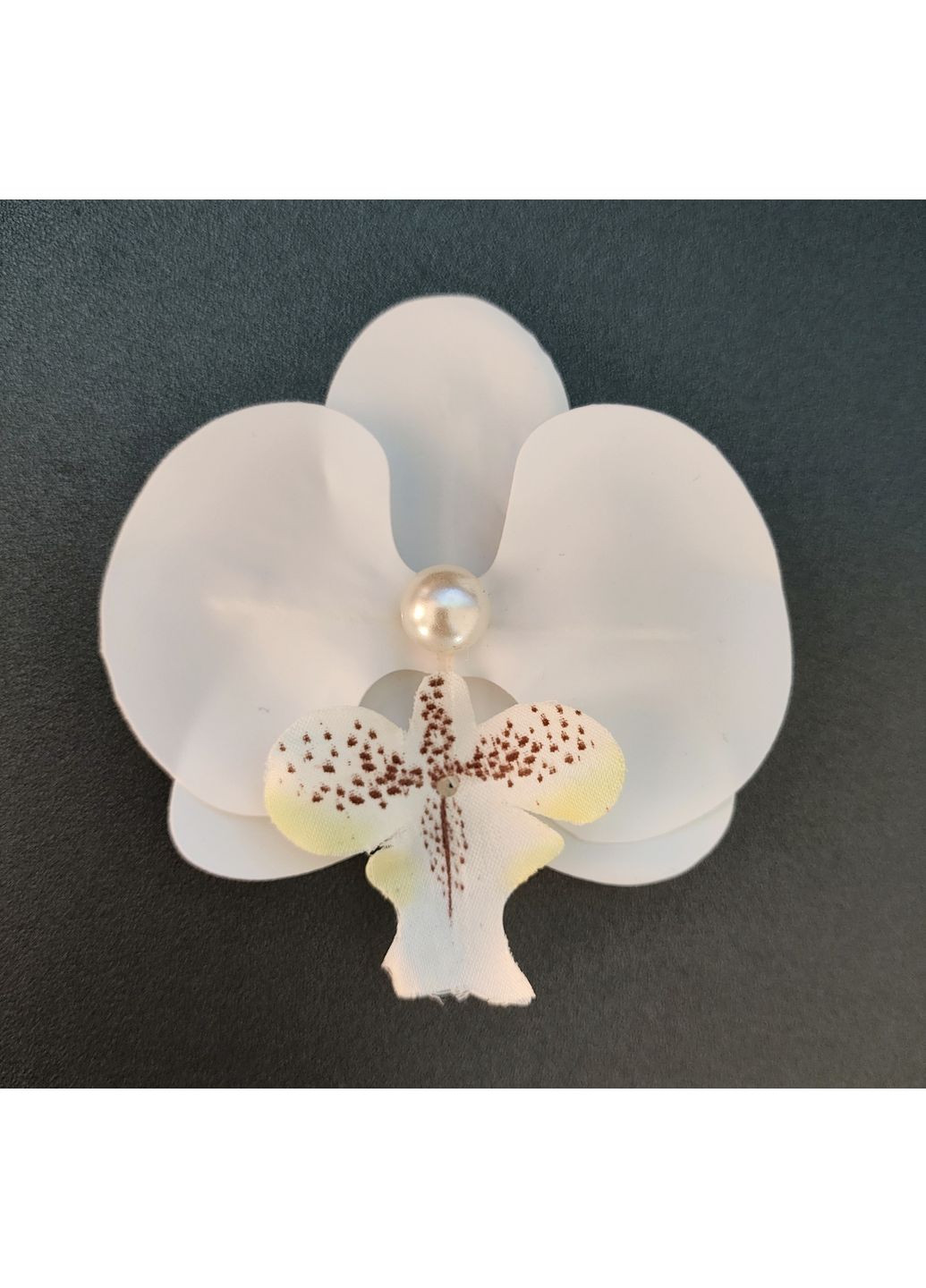 Зажим для волос Орхидея China (356567513)