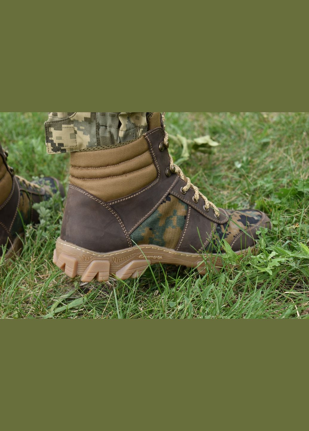 Літні Берці Чоловічі Черевики Тактичні. 36-48р Коричневі+Піксель. Розраховані на тяжку погоду! MSLM-1019 No Brand (289738495)