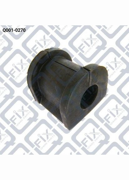 Втулка стабилизатора заднего Q001-0270 Аутлендер 2003-2006 MR403775 Q-FIX Outlander (345736043)