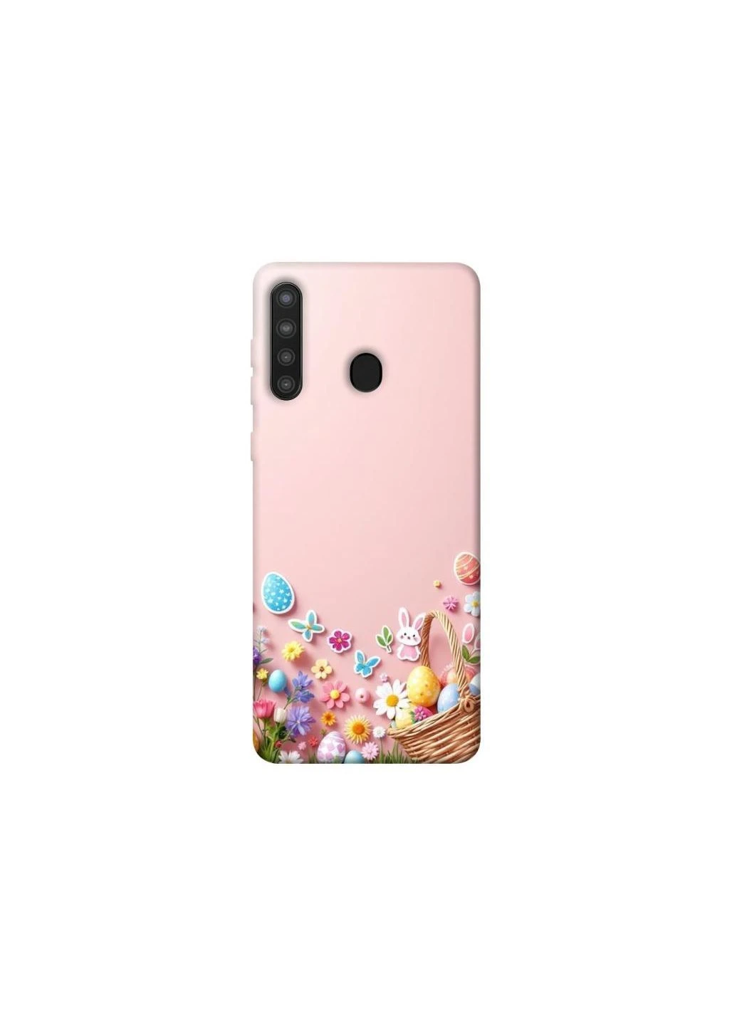 Чохол на Samsung Galaxy A21 Easter ver.9 Frontalka (388194197)
