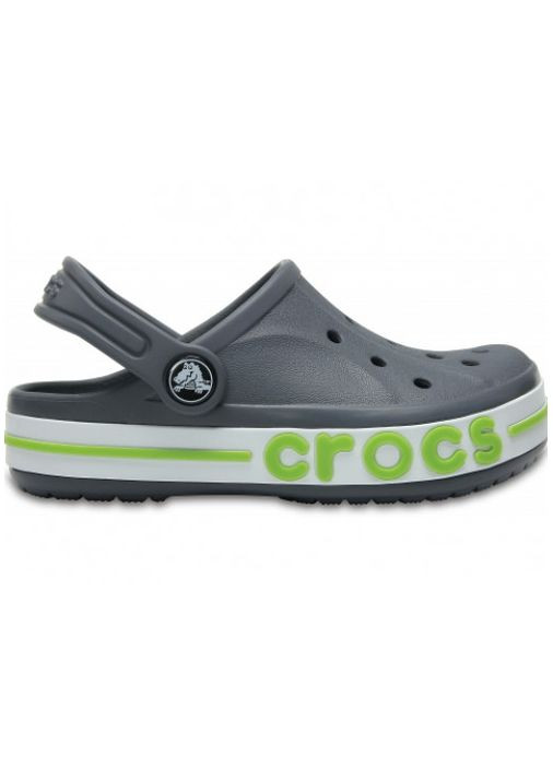 Bayaband Kids Charcoal C10 Crocs (335113131)