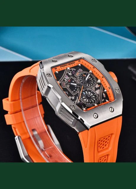PD-YS012 Silver-Orange Pagani Design (386495050)