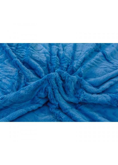 Плед (2200002981644) Mirson 1002 damask blue 180x200 (268143389)