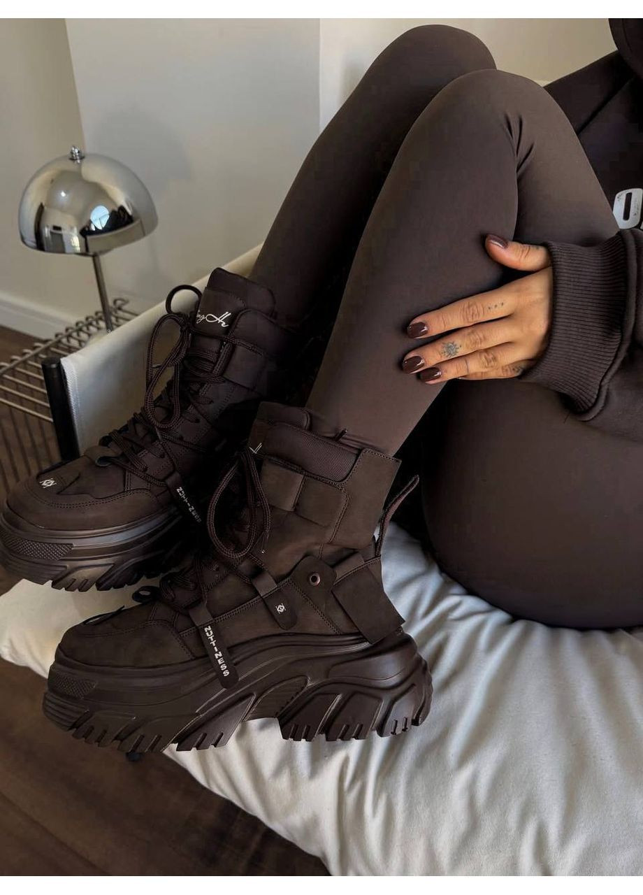 Жіночий комплект двійка: Худі оверсайз на флісі та утеплені лосини MonCher (366439862)