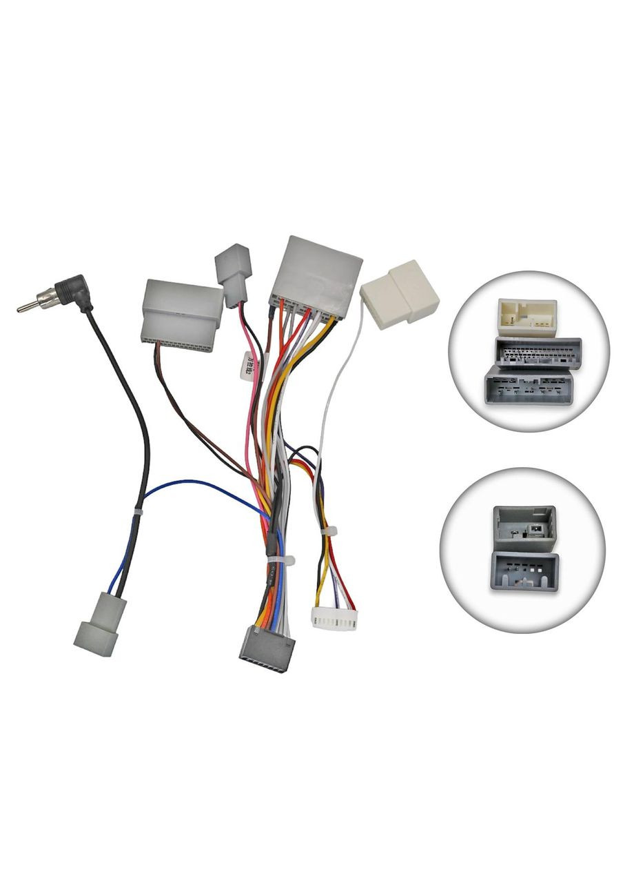 Перехідник живлення серії з адаптером CAN-BUS для Mitsubishi QBR-W MS-3317 (дрот) QIV (346513166)