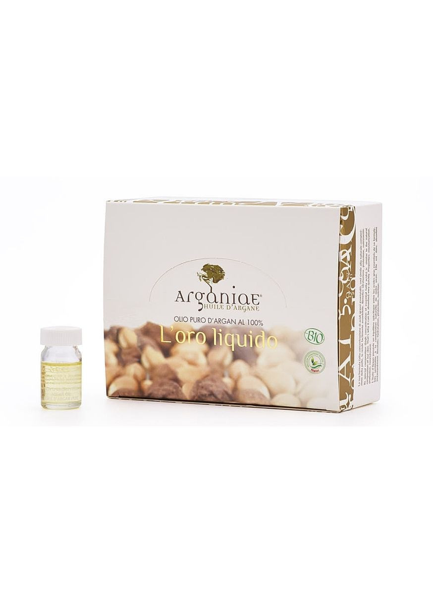 Чиста 100% органічна арганова олія L'oro Liquido (ампула) 5ml (1261411-139093) Arganiae (368660790)