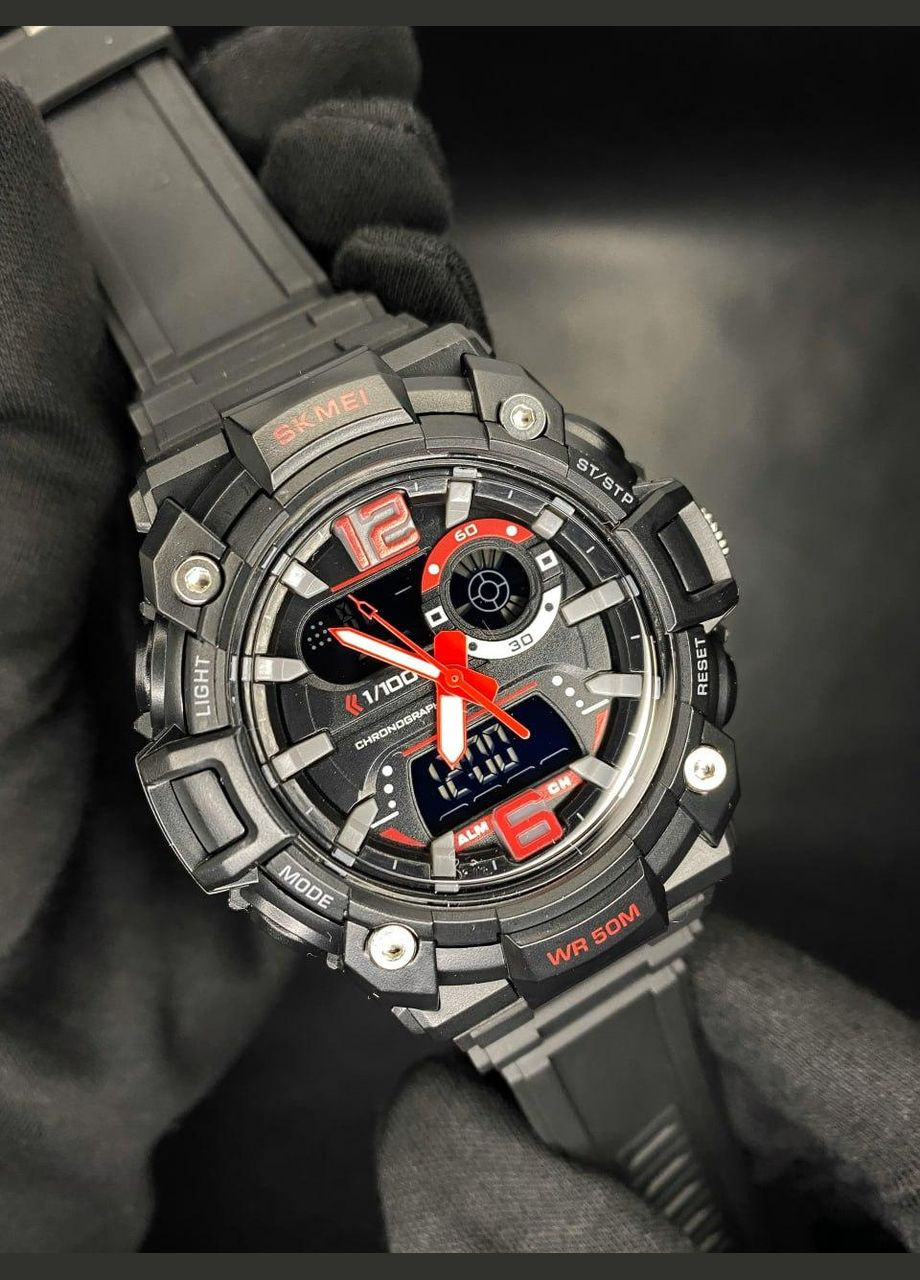 Часы мужские 1529 PTR Skmei (317595269)