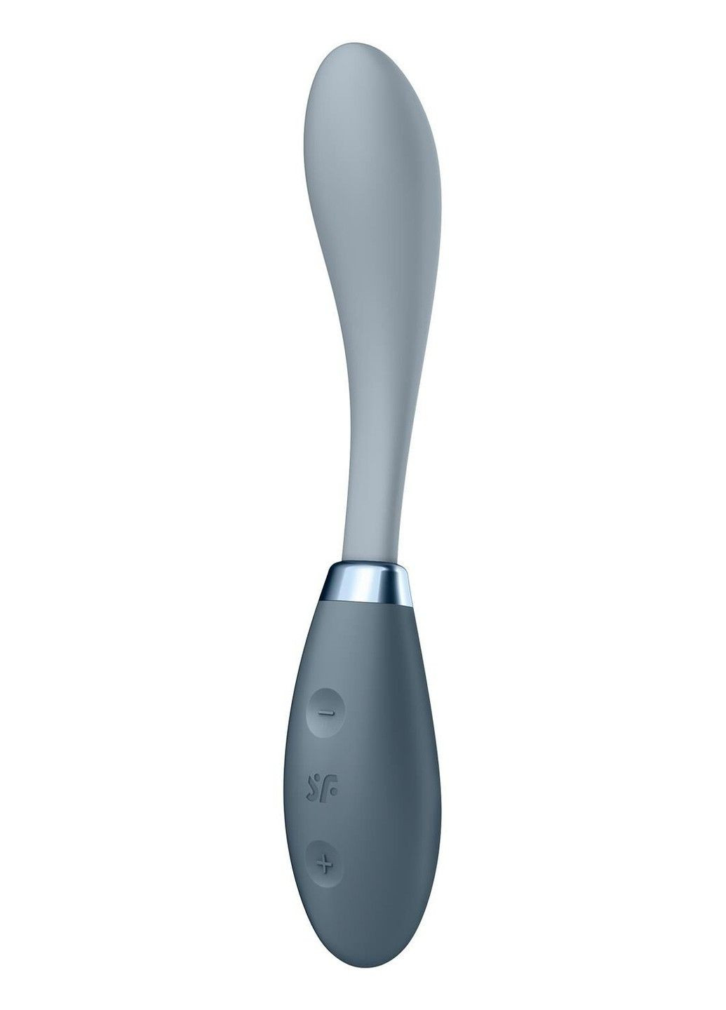Вибратор G-Spot Flex 3 Grey, гибкий ствол с фиксацией положения Satisfyer (292803226)